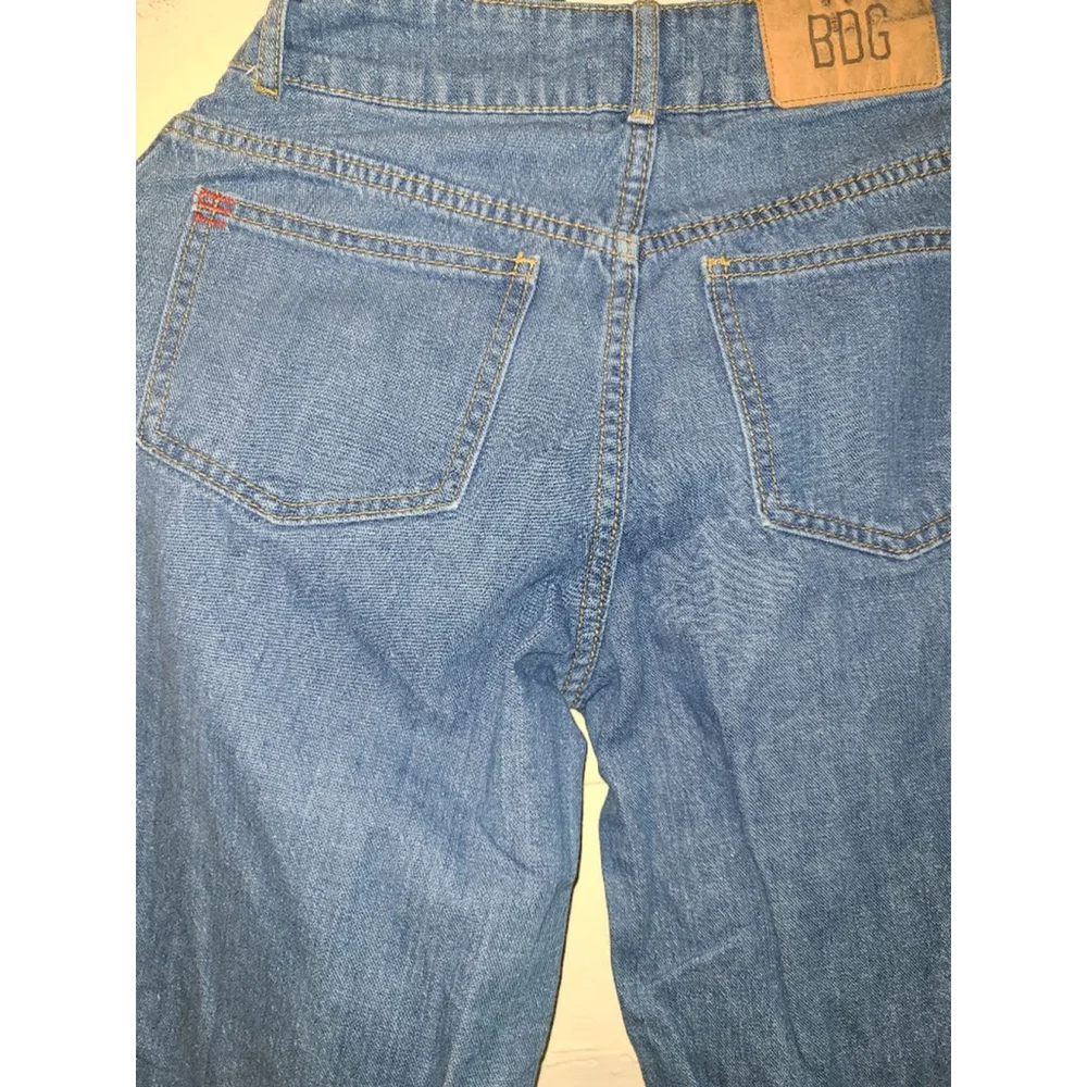 Women's BDG Jeans Size 24 Blue Denim - Picture 4 of 5